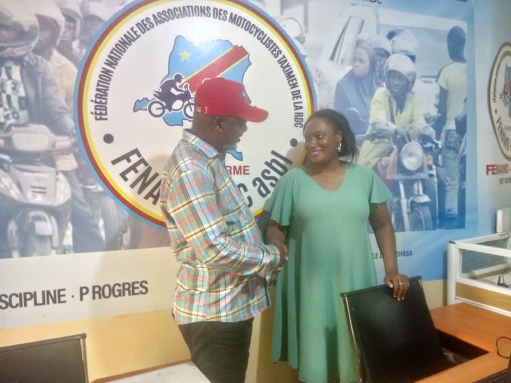 Kinshasa : La FENAMO-RDC et Equity Bank renforcent leur partenariat pour l’inclusion financière des motocyclistes