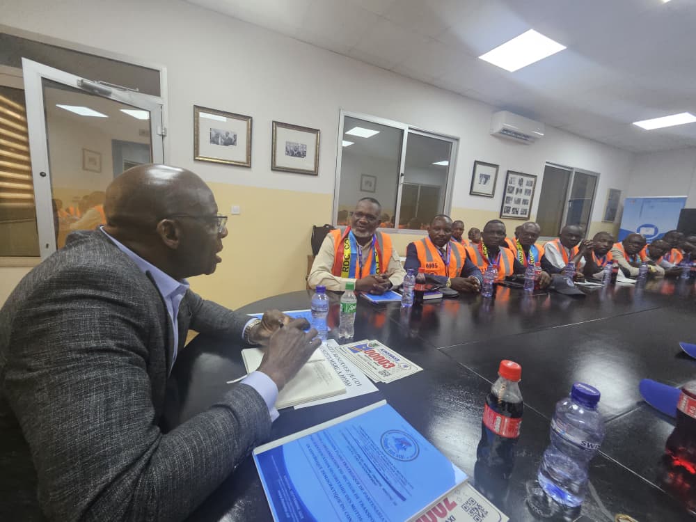 Audience Officielle FENAMO – Gouvernement de la RDC : Un pas décisif pour l’avenir des motards